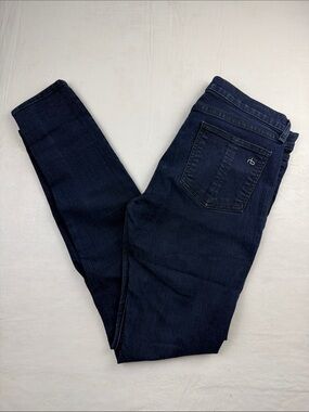 rag & bone Women's Dark Blue Legging Skinny Jeans Size 30